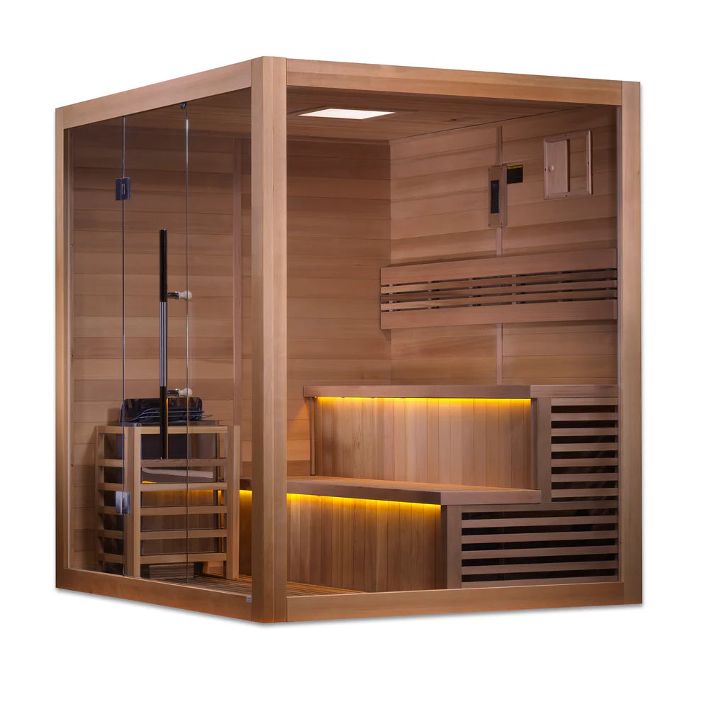 6 Person Traditional Sauna