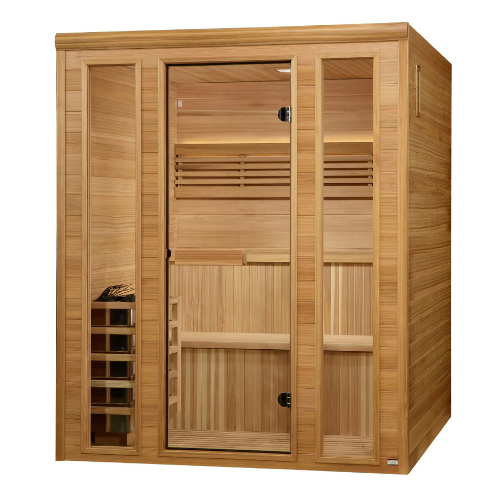 6 Person Traditional Sauna