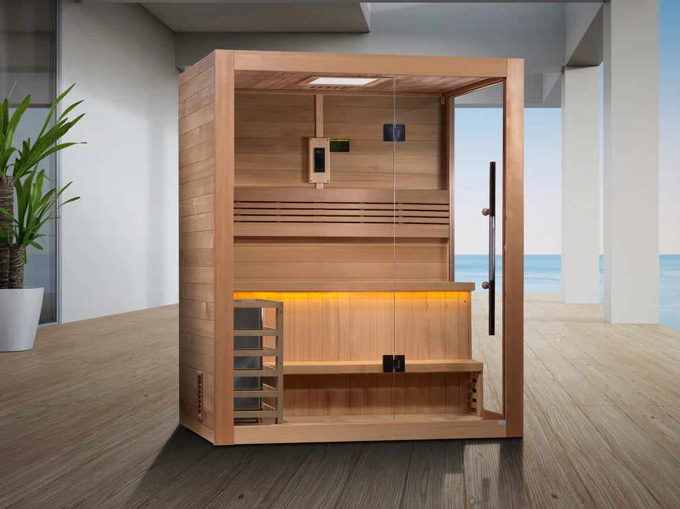 2-3 Person Traditional Sauna