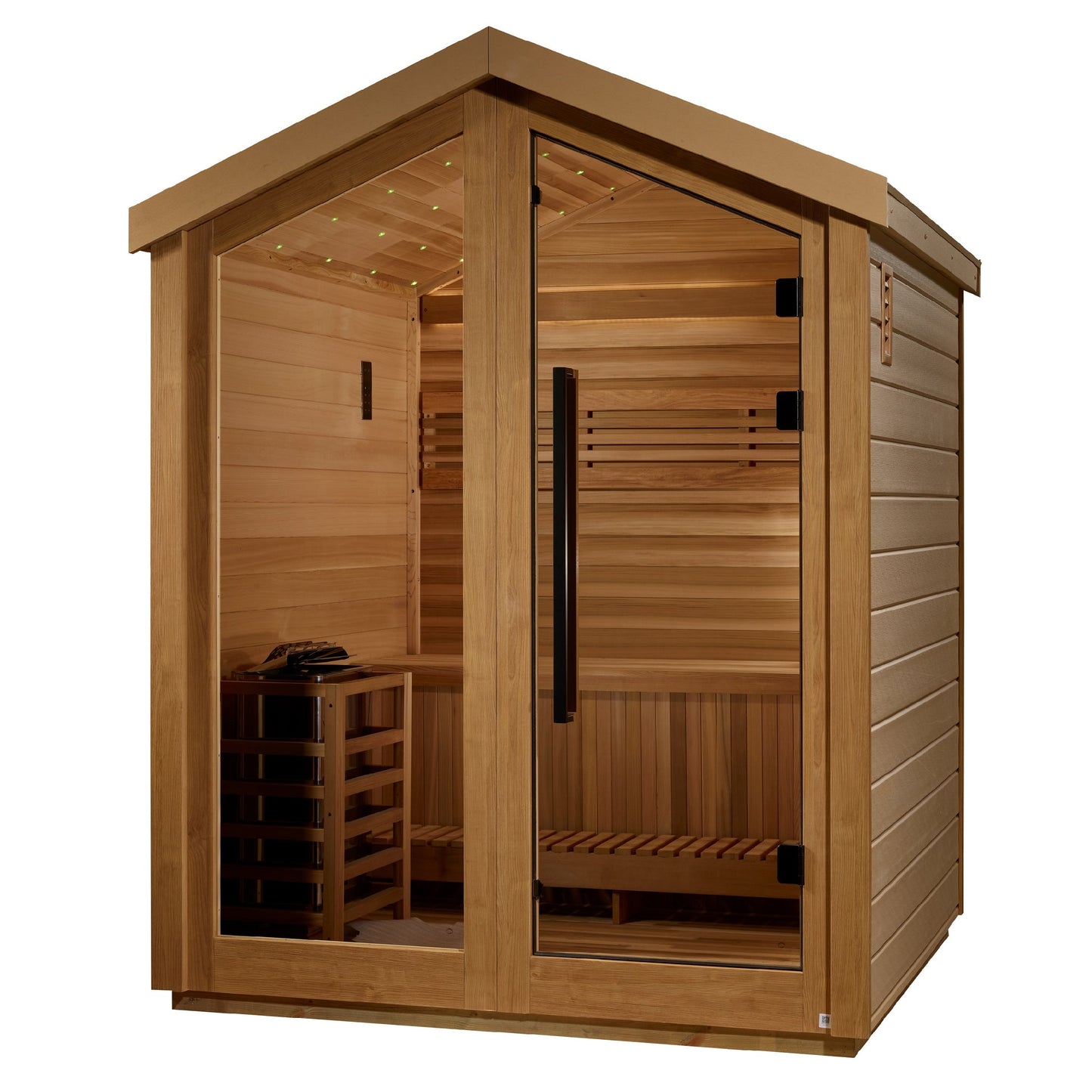 3 Person Barn Outdoor Traditional Sauna