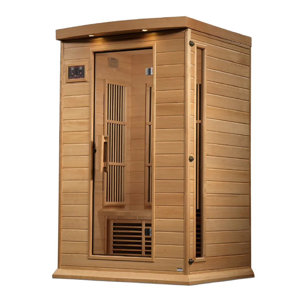 2 Person Near Zero EMF FAR IR Sauna