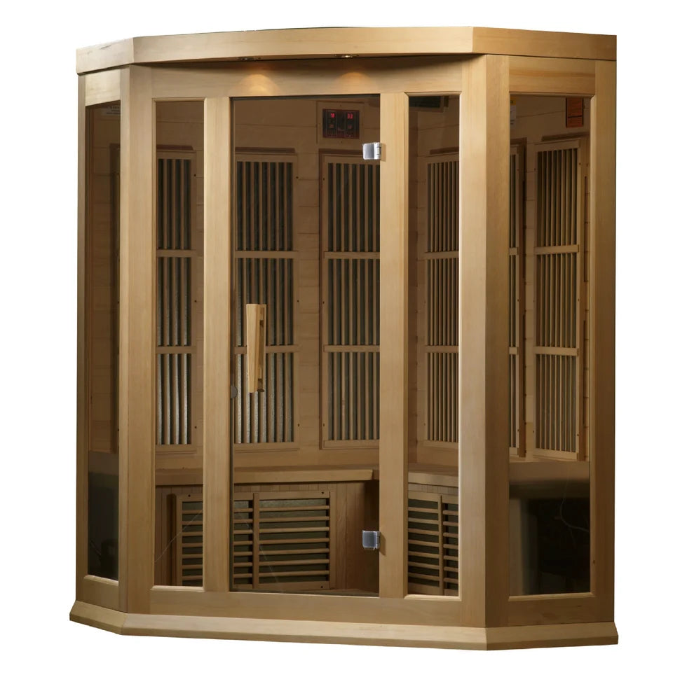 3 Person Low EMF FAR IR Sauna