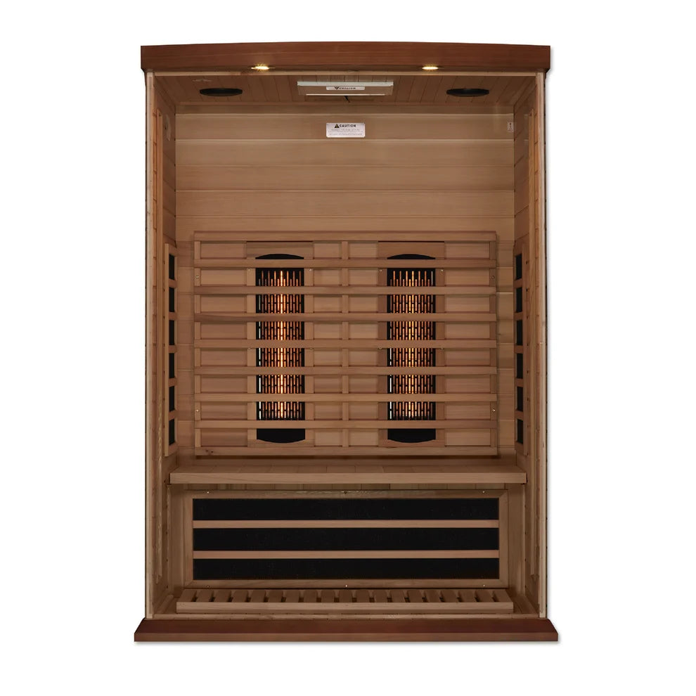 2 Person Full Spectrum IR Sauna