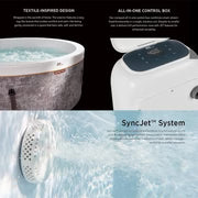 MSPA VERTO COCOON-ECO 6 Person Inflatable Hot Tub Spa