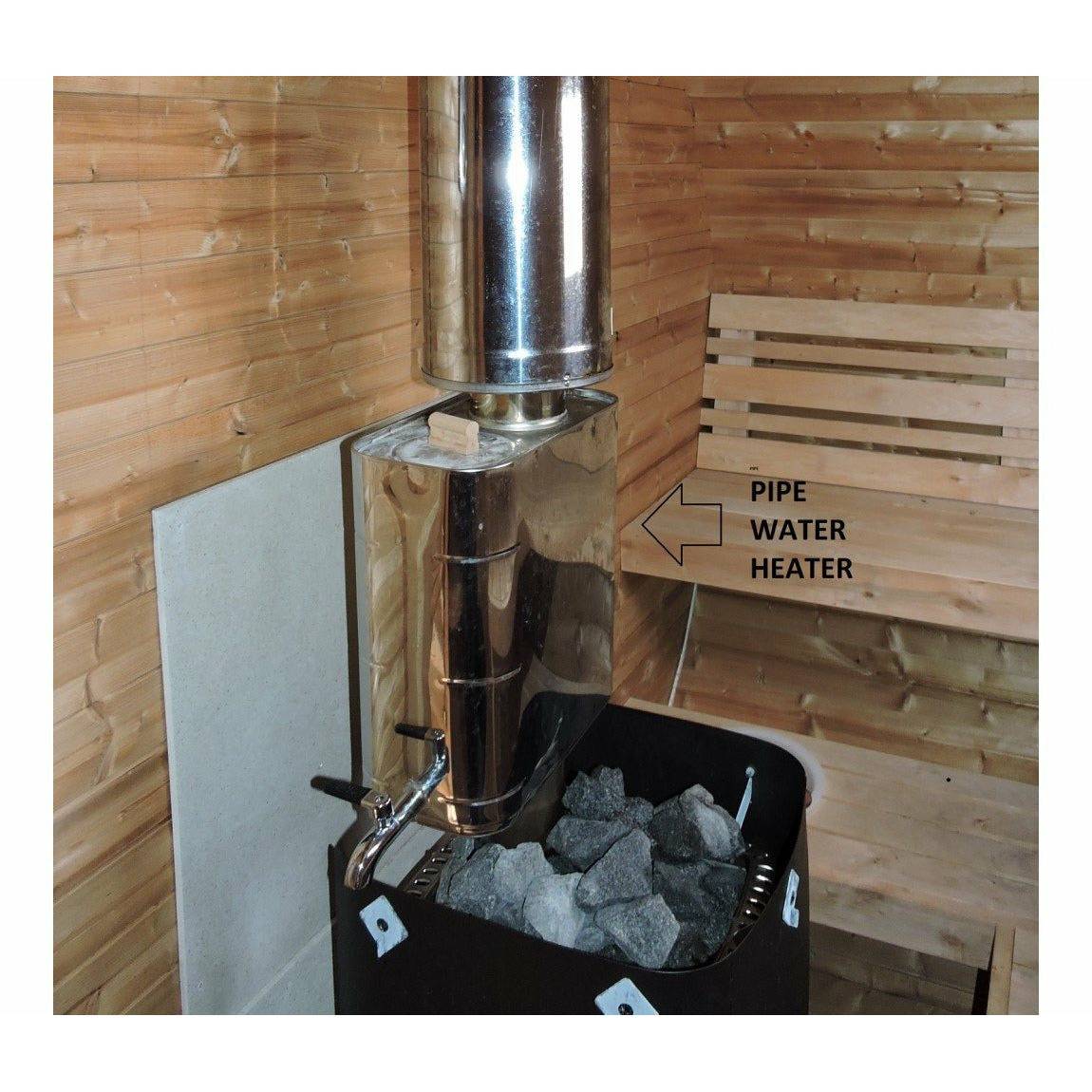Harvia 20 Sl Wood Burning Sauna Stove - Finnish Sauna Builders