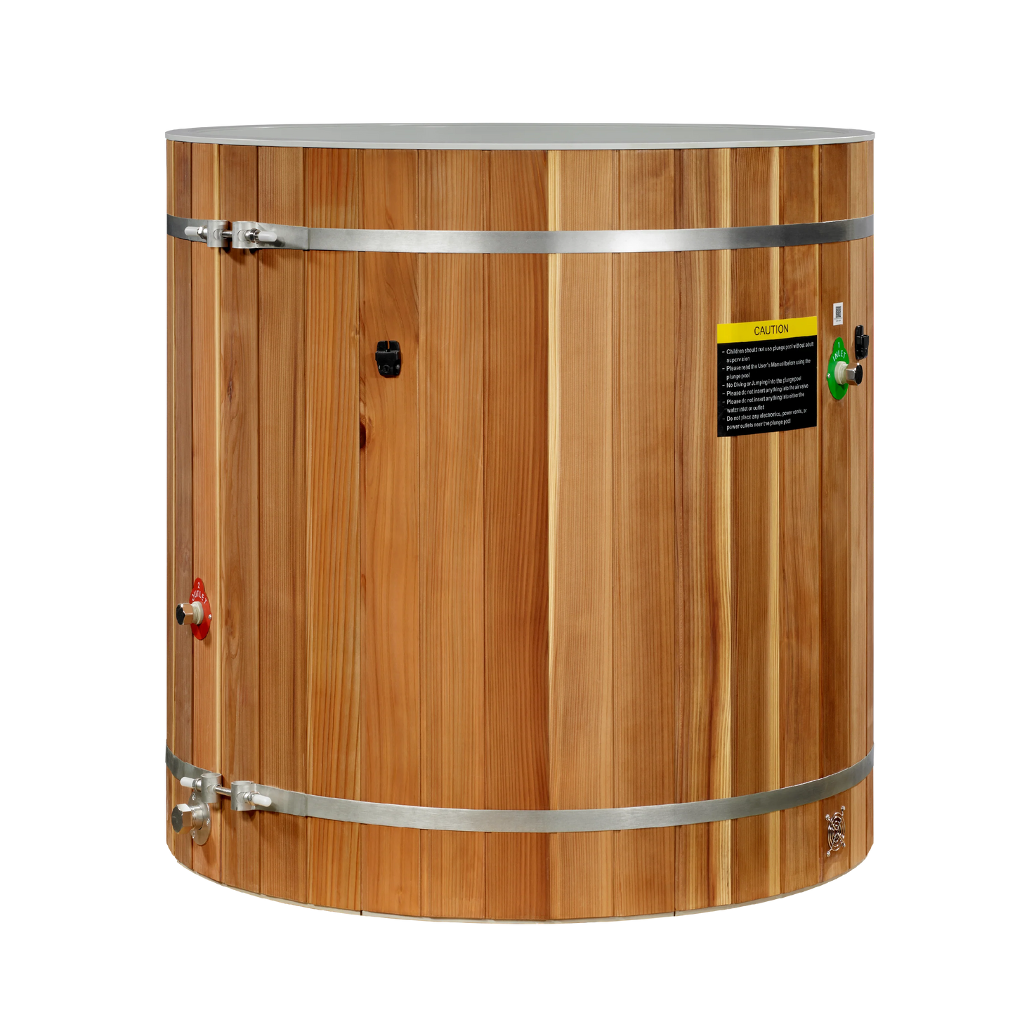Dynamic Cold Therapy PVC Barrel Cold Plunge