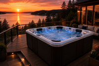 LYS 5000 - Luxury 240V 6 Person Spa