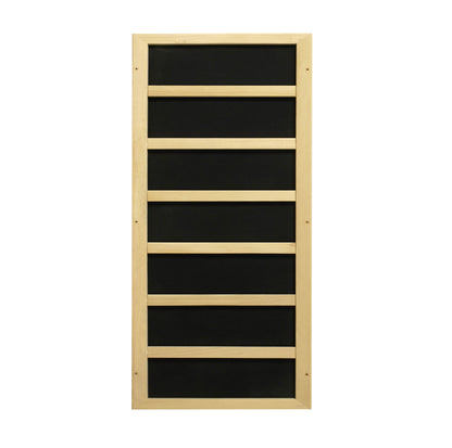 Dynamic "Venice" 2 Person Low EMF Far IR Sauna (DYN-6210-01)