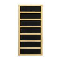 3-Person Low EMF Far Infrared Indoor Sauna (DYN-6336-02)