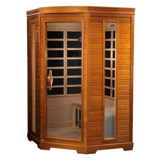 2-Person Far Infrared Indoor Sauna