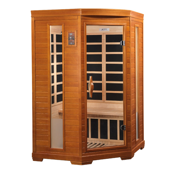 2-Person Far Infrared Indoor Sauna (DYN-6225-02)