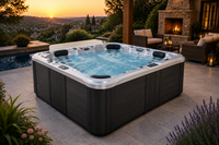 LYS 6000 - Luxury 240V 6 Person Spa