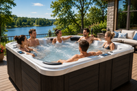 LYS 5000 - Luxury 240V 6 Person Spa