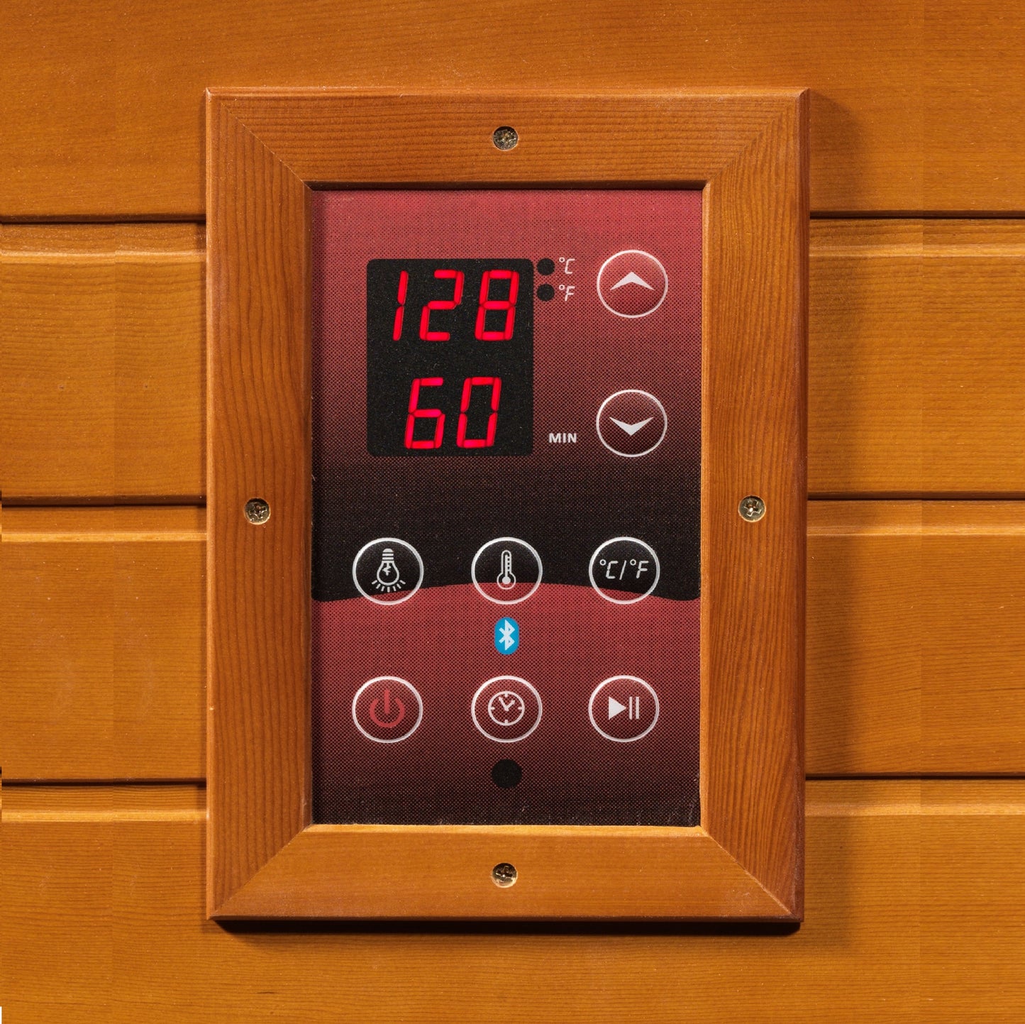 Dynamic "Heming" 2 Person Low EMF Far IR Sauna (DYN-6225-02)