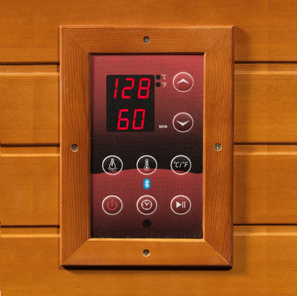Dynamic "Bergamo" 4 Person Low EMF Far IR Sauna (DYN-6440-01)