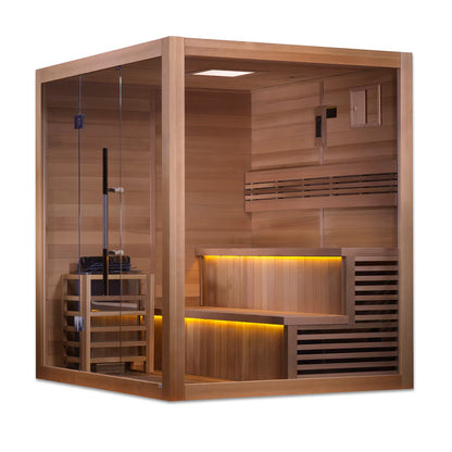 6 Person Traditional Sauna