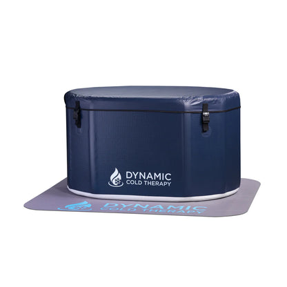 Inflatable Oval Cold Plunge