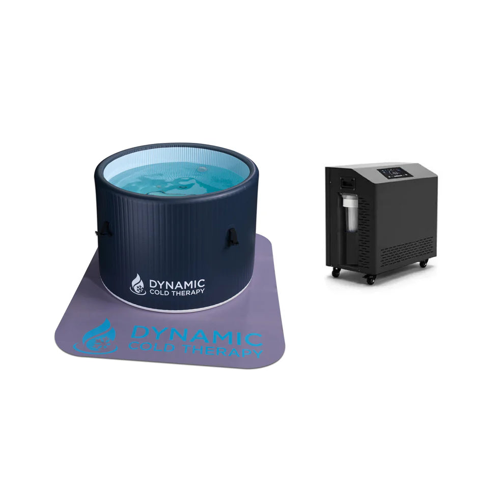Inflatable Round Cold Plunge