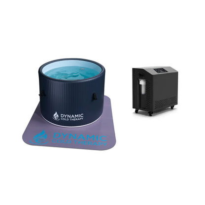 Inflatable Round Cold Plunge