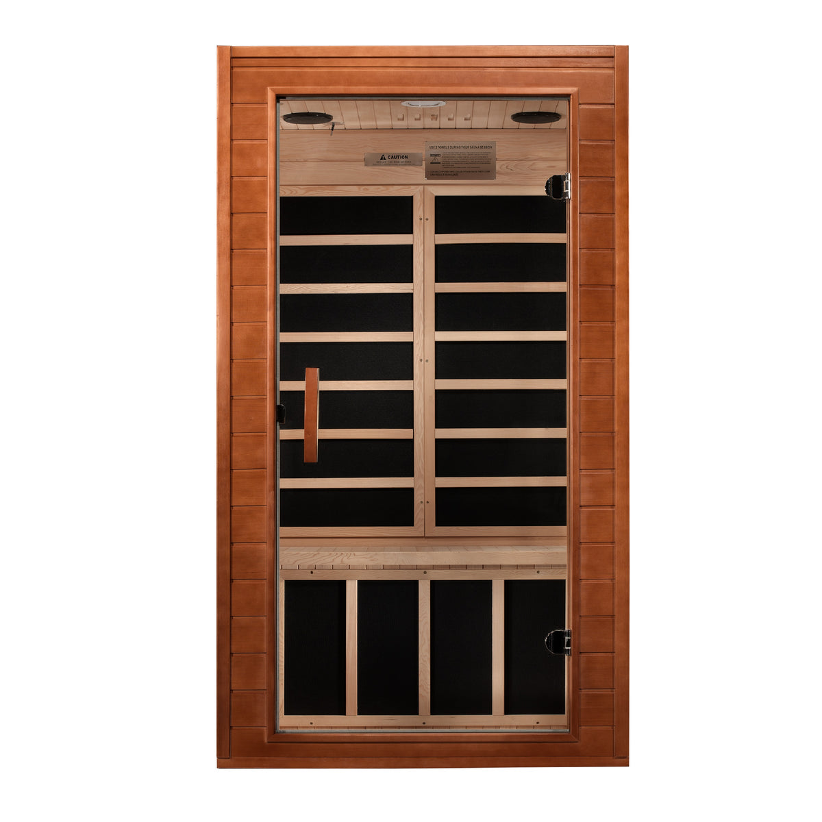 Dynamic 2 Person Low EMF FAR IR Sauna (DYN-6103-01)