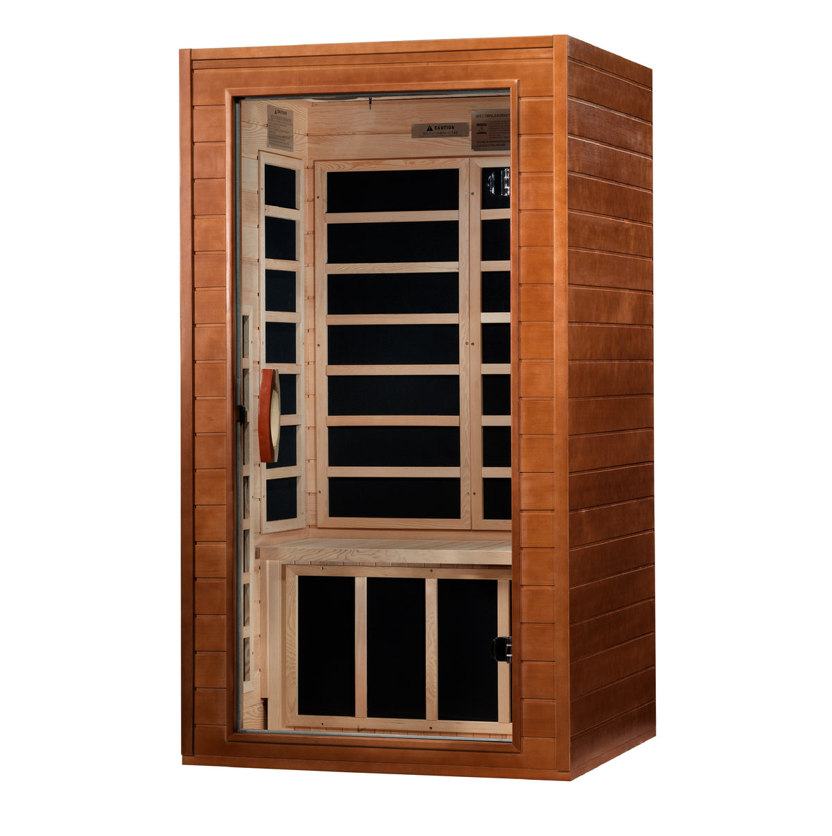 Dynamic 2 Person Low EMF FAR IR Sauna (DYN-6103-01)