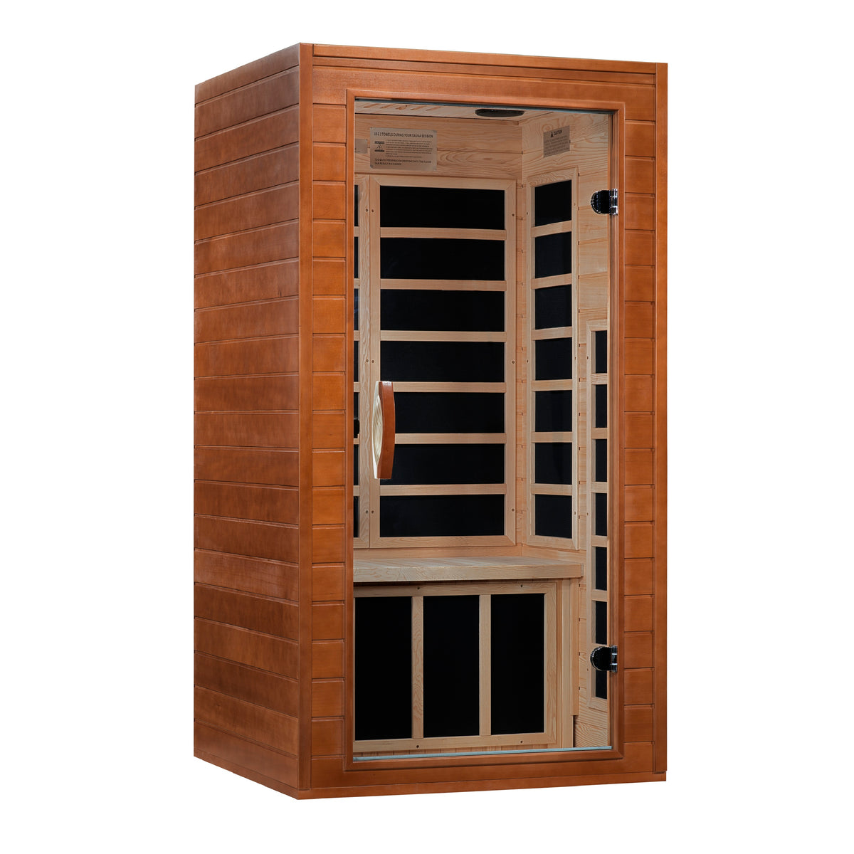 Dynamic 2 Person Low EMF FAR IR Sauna (DYN-6103-01)