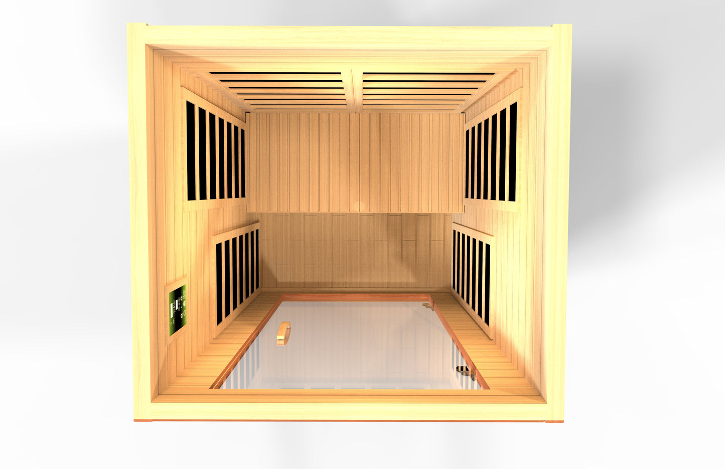 Dynamic "Avila" 1-2 Person Low EMF FAR IR Sauna (DYN-6103-01)