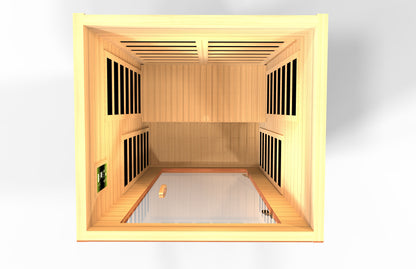 Dynamic "Avila" 1-2 Person Low EMF FAR IR Sauna (DYN-6103-01)