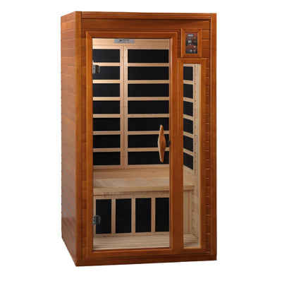 1-2 Person Compact Far Infrared Indoor Sauna