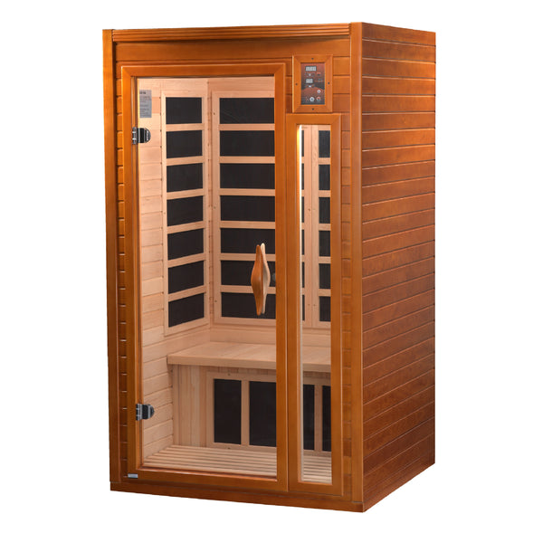 1-2 Person Compact Far Infrared Indoor Sauna (DYN-6106-01)