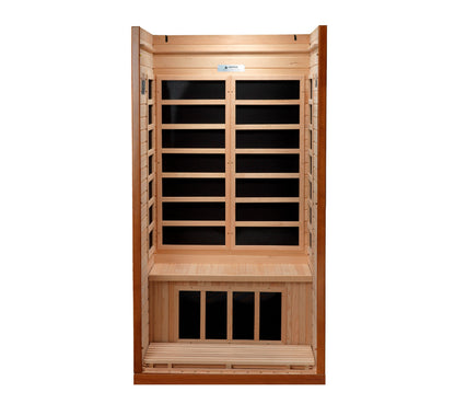 Dynamic "Barcelona" 1-2 Person Low EMF Far IR Sauna (DYN-6106-01)