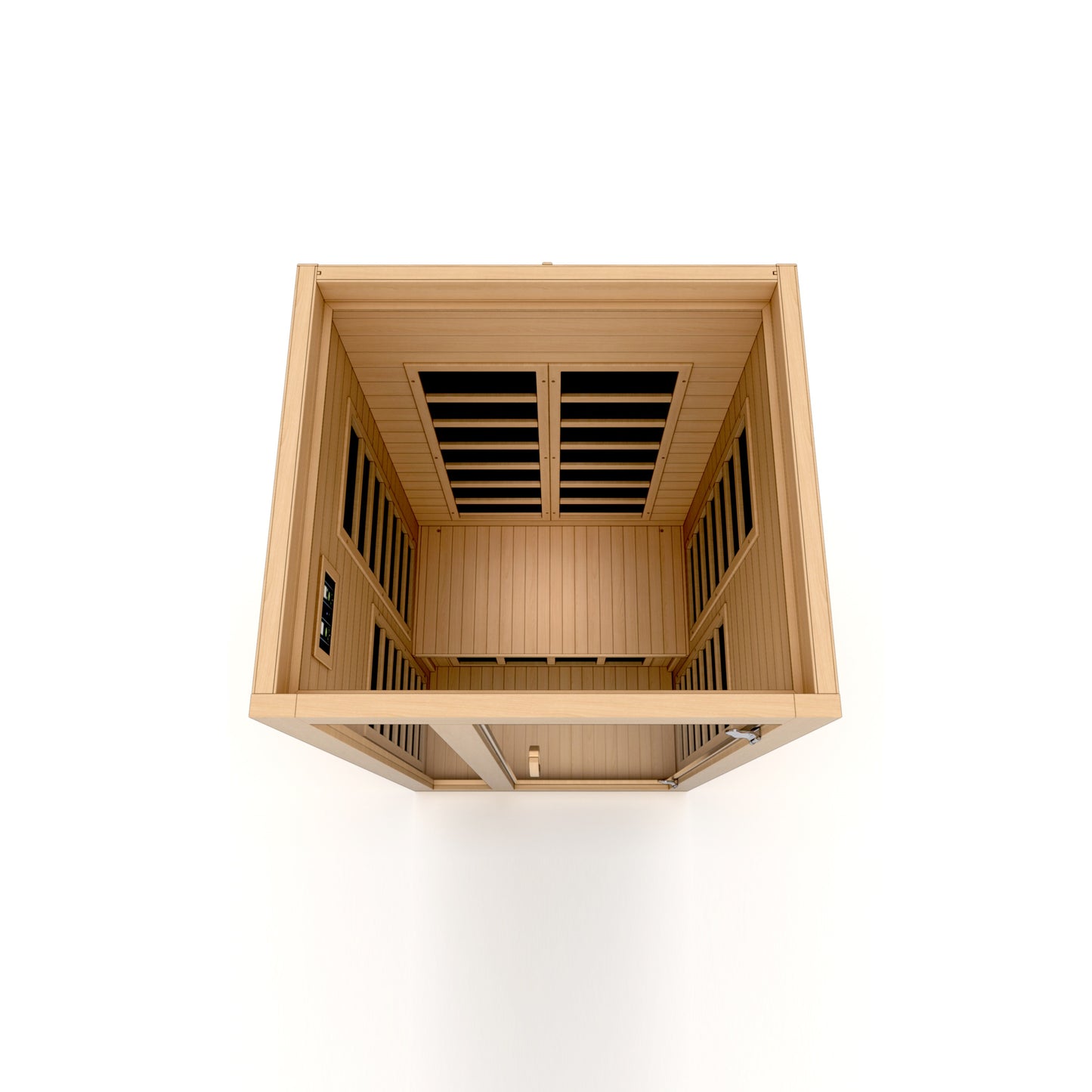 Dynamic "Gracia" 1-2 Person Low EMF FAR IR Sauna (DYN-6119-01)