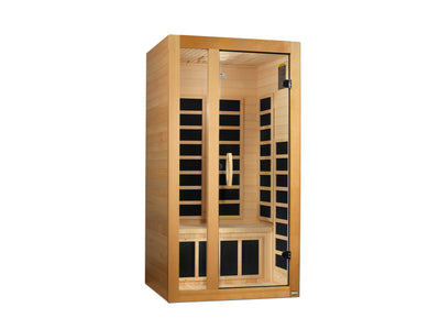 2 Person Far Infrared Corner Indoor Sauna