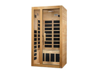 2 Person Far Infrared Corner Indoor Sauna (DYN-6119-01)