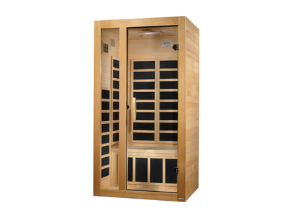 Dynamic "Gracia" 1-2 Person Low EMF FAR IR Sauna (DYN-6119-01)