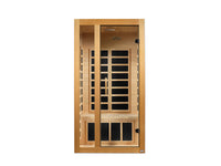 2 Person Far Infrared Corner Indoor Sauna (DYN-6119-01)