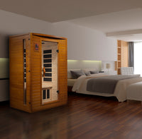1-2 Person Far Infrared Indoor Sauna (DYN-6202-03)