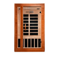 Dynamic 2 Person Ultra Low EMF Sauna (DYN-6203-01)
