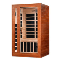 Dynamic 2 Person Ultra Low EMF Sauna (DYN-6203-01)