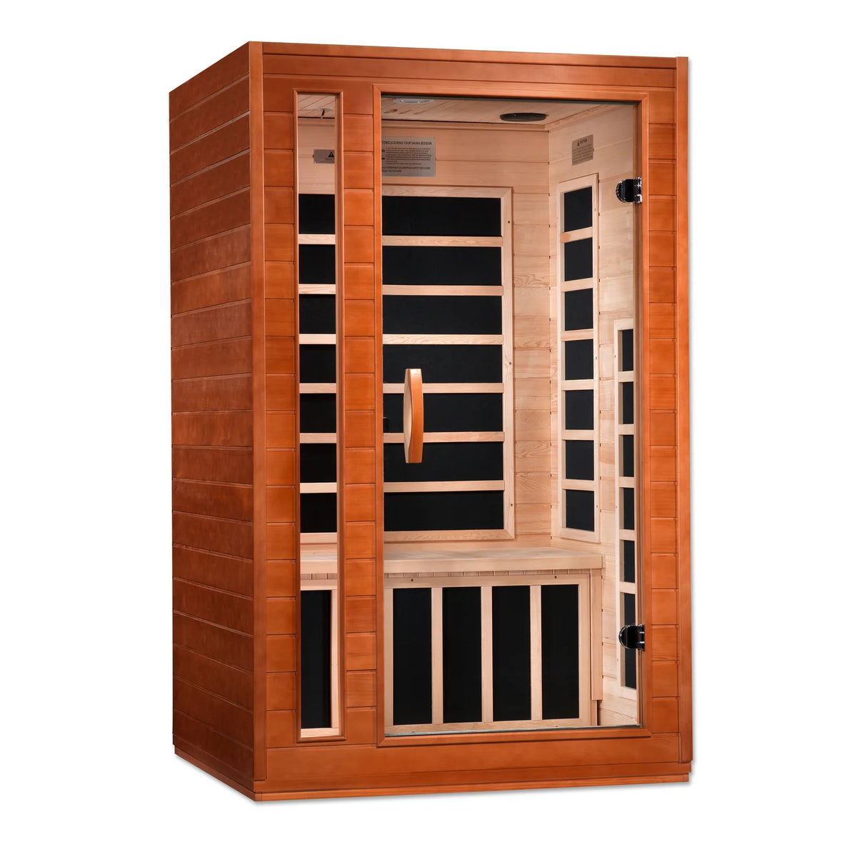 Dynamic 2 Person Ultra Low EMF Sauna (DYN-6203-01)