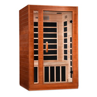 Dynamic 2 Person Ultra Low EMF Sauna (DYN-6203-01)