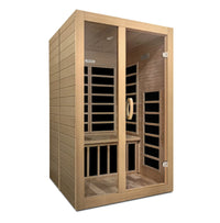 Dynamic Santiago 2-Person Low EMF Infrared Sauna (DYN-6209-01)