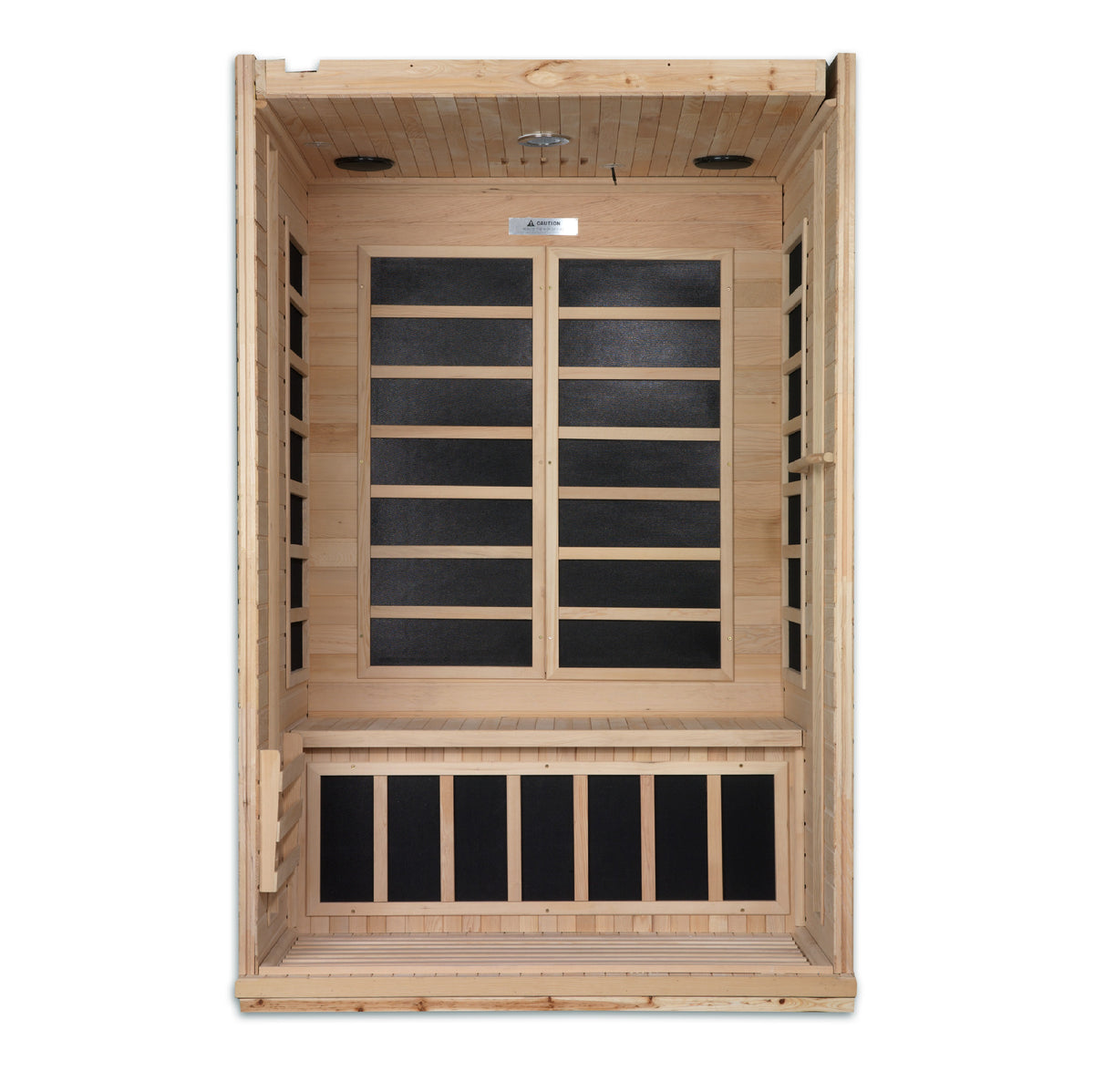 3-Person Far Infrared Indoor Sauna (DYN-6210-01)