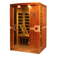 Dynamic Venice 2-Person Low EMF Infrared Sauna (DYN-6220-01)