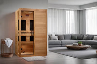 Dynamic Lucca 2 Person Low EMF Sauna (DYN-6215-05)