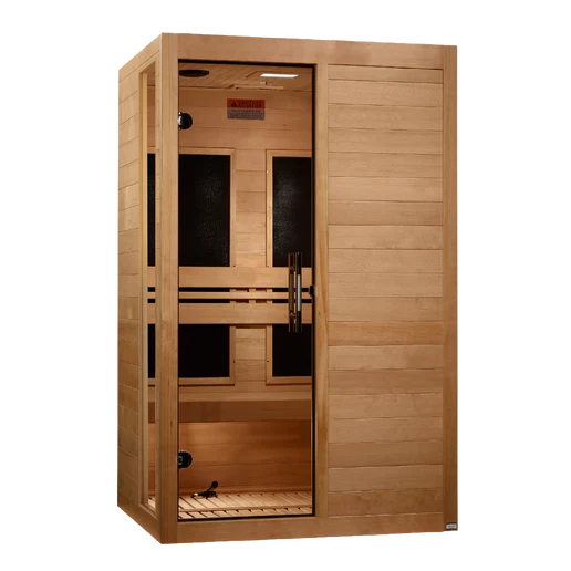 Dynamic Lucca 2 Person Low EMF Sauna (DYN-6215-05)