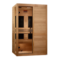 Dynamic Lucca 2 Person Low EMF Sauna (DYN-6215-05)