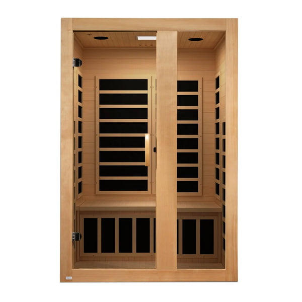 Dynamic 2-person Low EMF  Infrared Sauna (DYN-6229-01)
