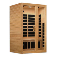Dynamic 2-person Low EMF  Infrared Sauna (DYN-6229-01)