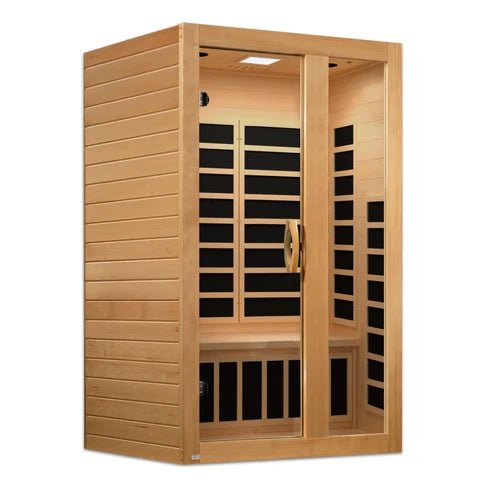 Dynamic 2-person Low EMF  Infrared Sauna (DYN-6229-01)